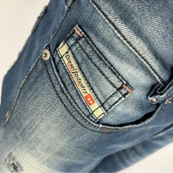 Diesel LOUVELY jeans 28x31 - Picture 4 of 11